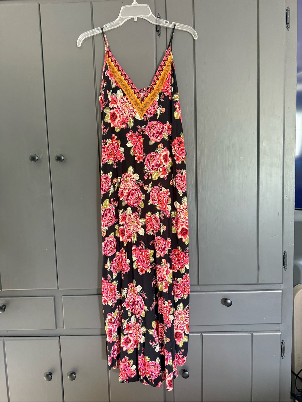 Women’s Eyeshadow Floral Jumpsuit